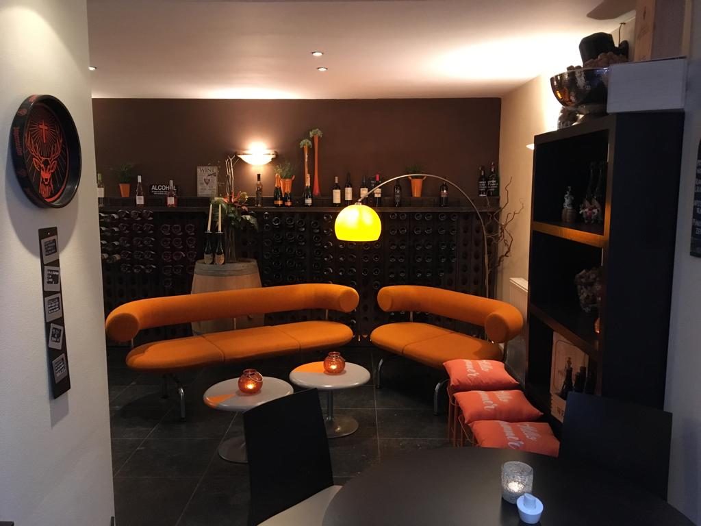 eten bij Hotel bnb Geste Alice