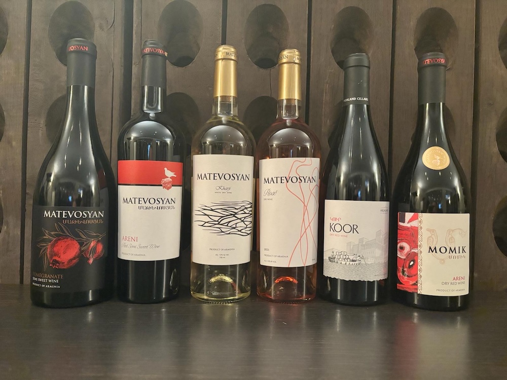 Armeense wijnen